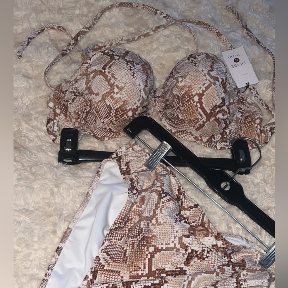 Women’s two piece swimsuit